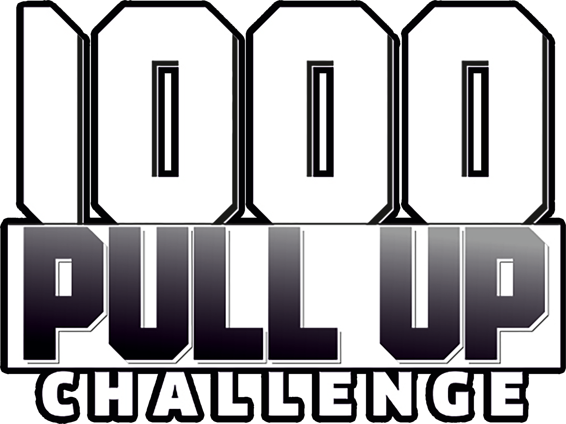 1000 PULL UP CHALLENGE